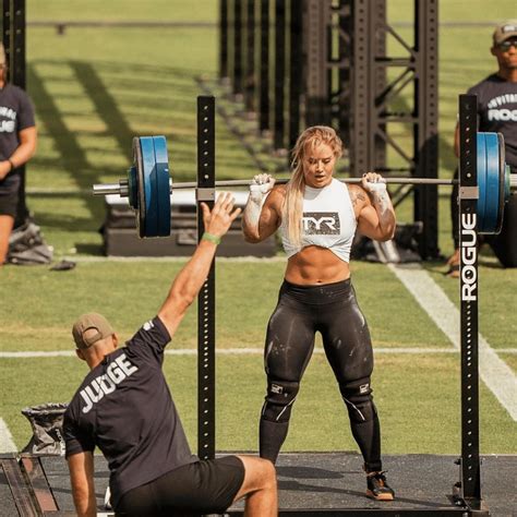 dani speegle|Dani Elle Speegle: The CrossFit Sensation And Her。